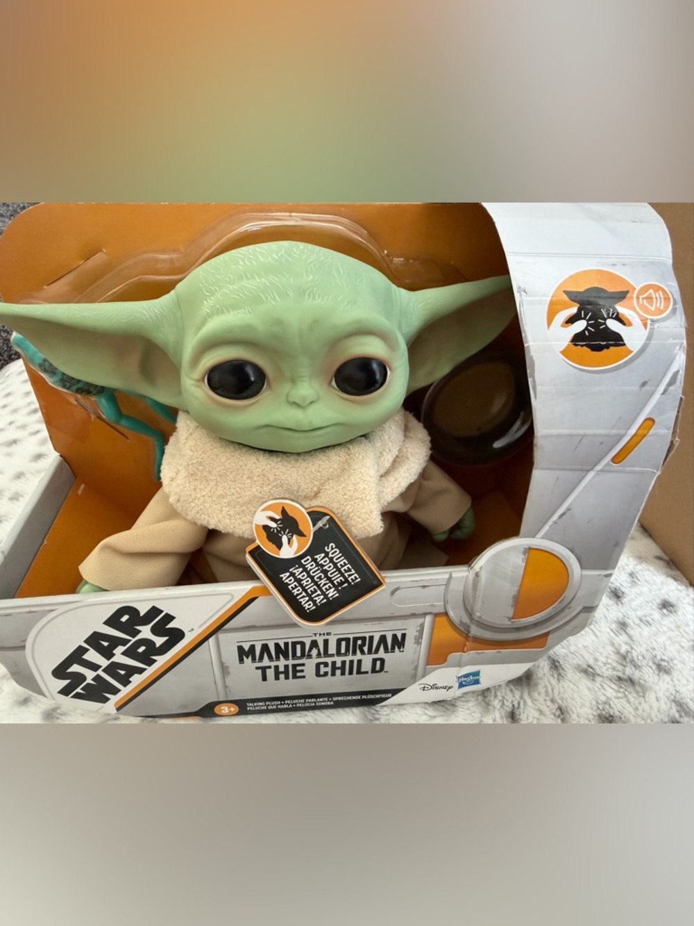 The Mandalorian "The Child" Plush - Green Grogu